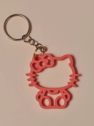 Llavero Hello Kitty 3D