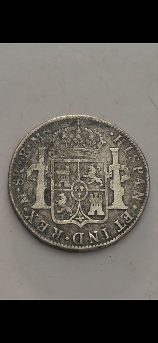 8 Reales 1786 (BC+) México Carlos III