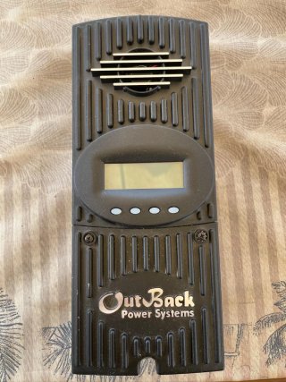 Regulador Carga Solar OutBack MPPT Flexmax 60