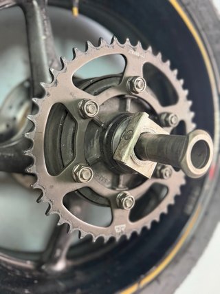 Llanta Trasera Yamaha R1 2007-2008