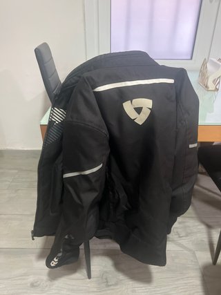 Chaqueta Moto Revit talla XL