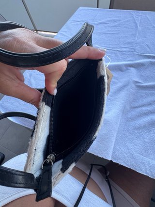 Bolso estampado vaca