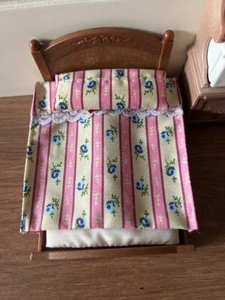 Cama y Estantería Silvanian Families