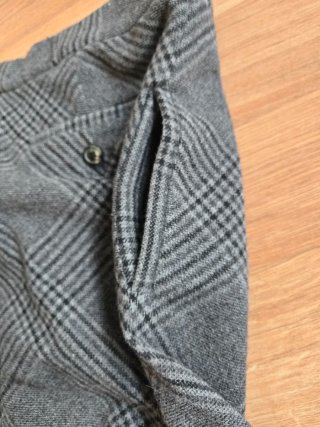 Falda Max Mara Lana y Cachemira Talla 38