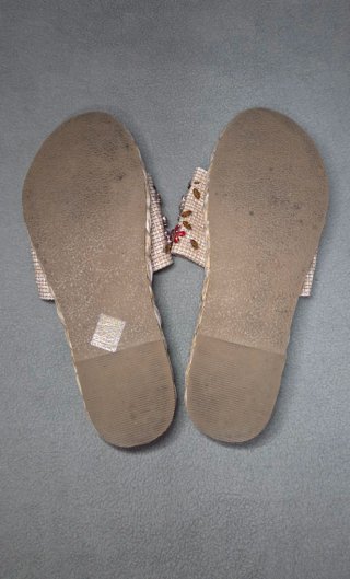 Sandalias corina pedrería T. 41