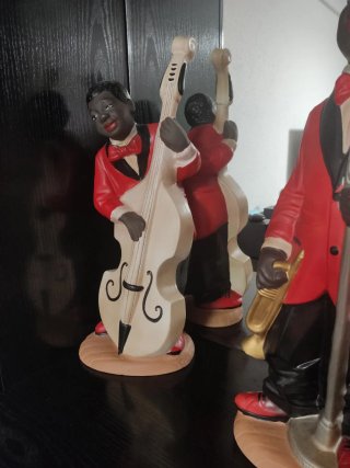 Figuras Jazz Música Adorno