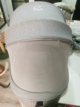 Capazo Jane Kawai Gris