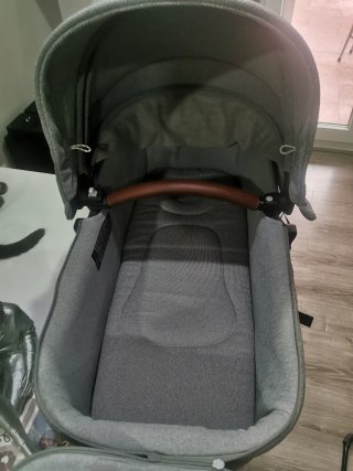 Capazo Jane Kawai Gris