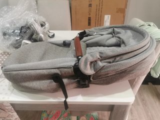 Capazo Jane Kawai Gris