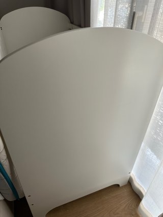 Cuna Gonatt Ikea Blanca
