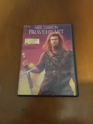 DVD Braveheart Mel Gibson