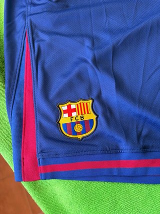 Pantalón Corto FC Barcelona Nike Azul