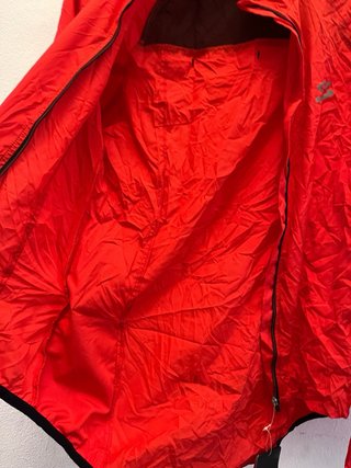 Cortavientos Spiuk Rojo Talla M