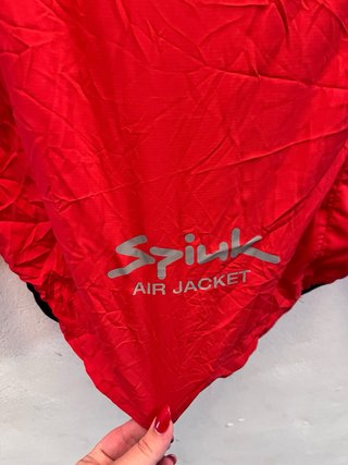 Cortavientos Spiuk Rojo Talla M