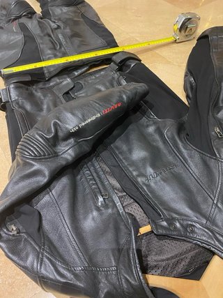 Chaqueta Moto REV'IT Cuero Talla M