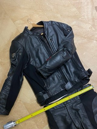 Chaqueta Moto REV'IT Cuero Talla M