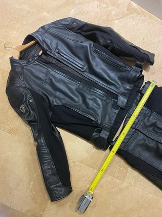 Chaqueta Moto REV'IT Cuero Talla M
