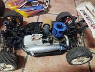 Coche RC Nitro 4x4