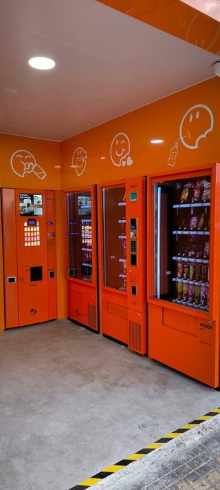 Traspaso Tienda Máquinas 24h Mérida