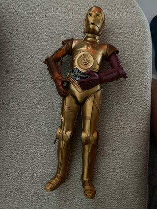 C-3PO Brazo Rojo El Despertar Figura Star Wars