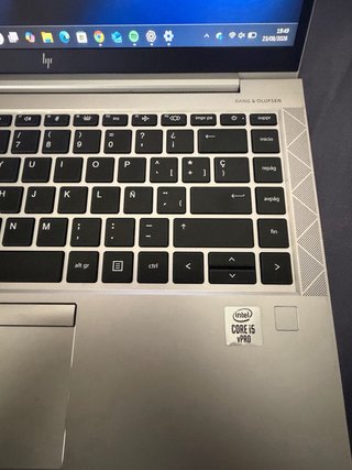 HP Elitebook 840 G7 Argento