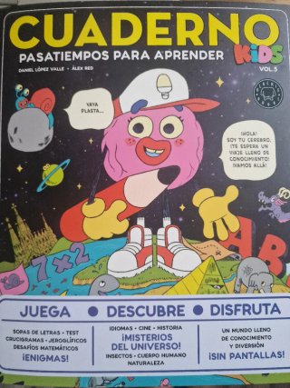 Cuaderno KIDS vol. 5: Pasatiempos para aprender