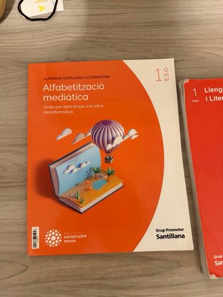 LLENGUA CATALANA I LITERATURA SERIE OBERTA 1 SEC