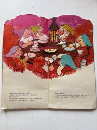 Cuento Blancanieves y los siete enanitos