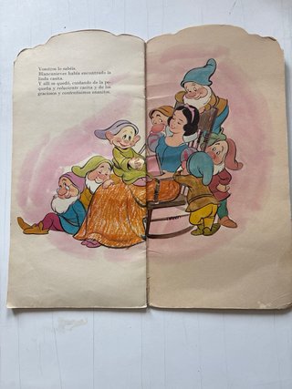 Cuento Blancanieves y los siete enanitos