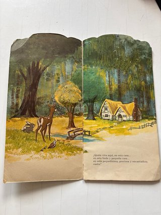 Cuento Blancanieves y los siete enanitos