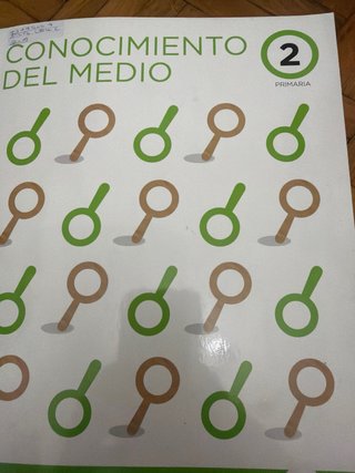 Conocimiento del medio 2o primaria