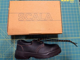 Zapato de seguridad SCALA Talla 43