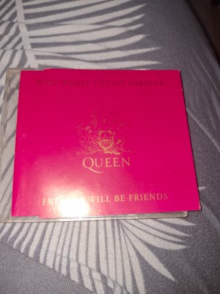 CD Queen - Who Wants To Live Forever