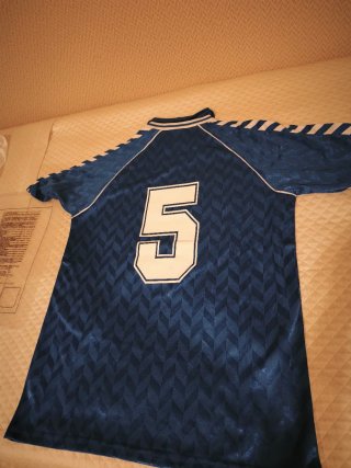 Camiseta Real Madrid Parmalat Talla L