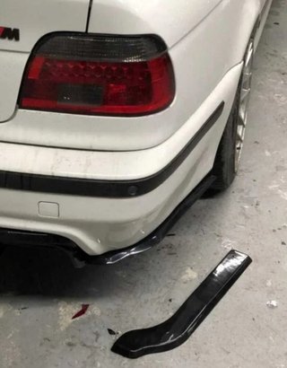 LIP Añadidos  traseros BMW E39