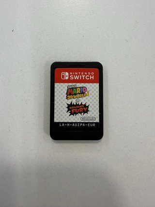 Super Mario 3D World + Bowser's Fury Switch