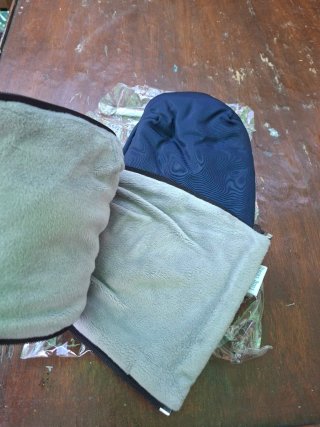 Guantes para carrito de bebé - Beige Clair
