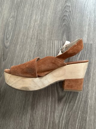 Sandalias Bimba y Lola Marrones