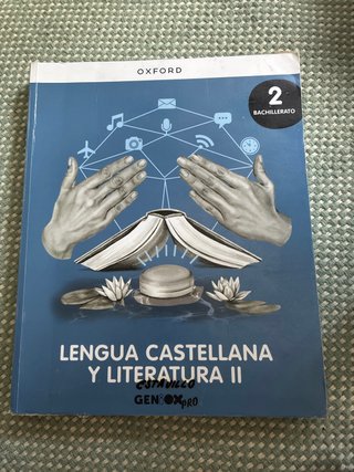 Lengua castellana y literatura II.
