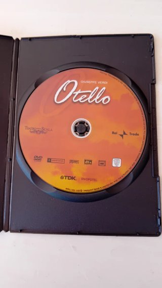 DVD Otello Giuseppe Verdi Rai Trade