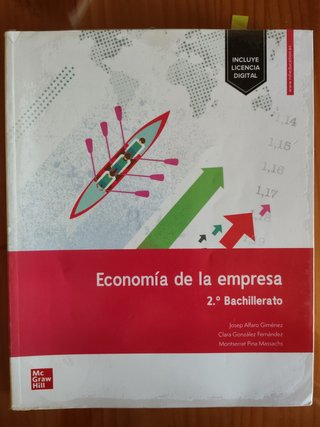 Economía de la empresa 2o Bachillerato