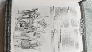 Warcraft el juego de rol - Primera edición