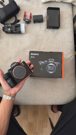 Cámara Sony A7III full frame