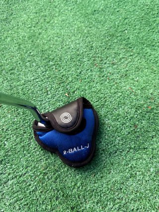 Palo Golf Callaway Odyssey White Hot 2 Ball Junior