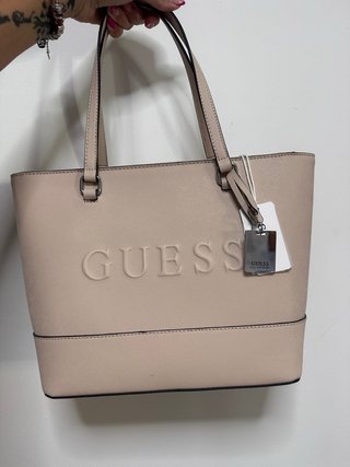 Bolso Guess Beige