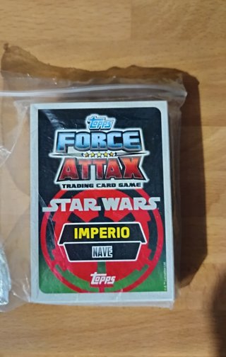 Lote cromos Star Wars El Camino de los Jedi