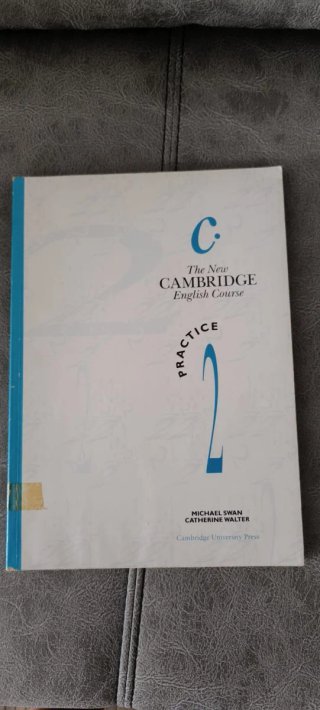 Libro de inglés, The new Cambrige