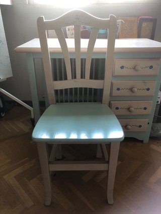 Scrivania per bambini in legno