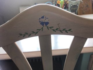 Scrivania per bambini in legno