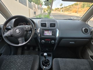 Suzuki SX4 2011 4x4 inteligente 4x2 y 4x4 permanen